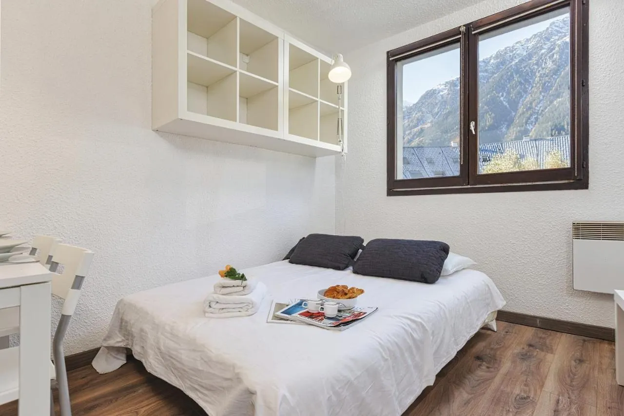 Chamonix Sud - Batiment F 308 Apartment 0*,  France