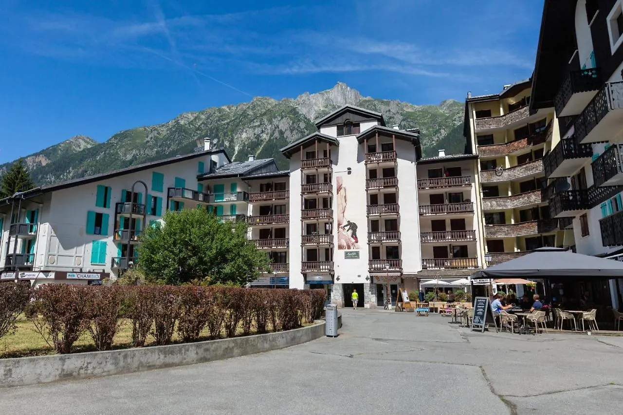 Chamonix Sud - Batiment F 308 Apartment