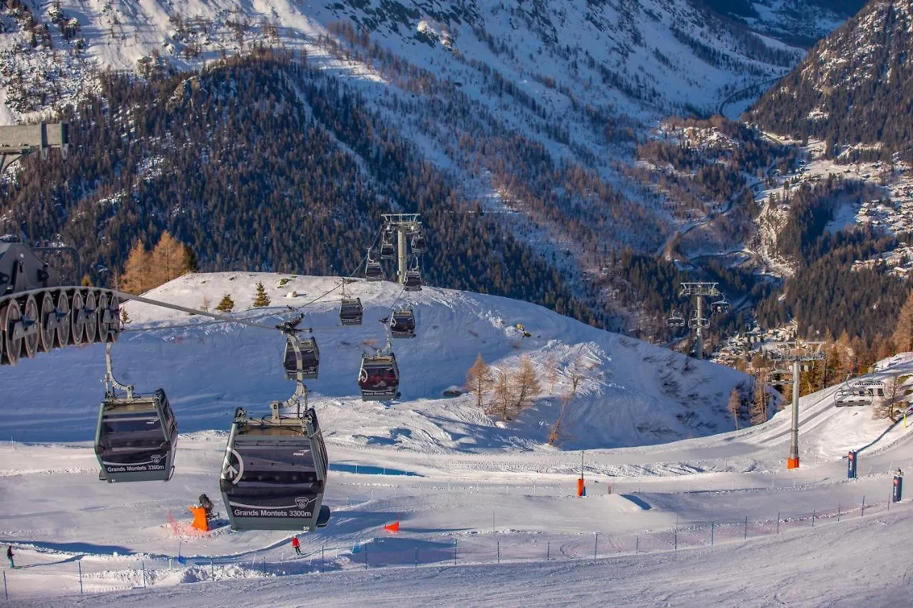 Chamonix Sud - Batiment F 308 Apartment