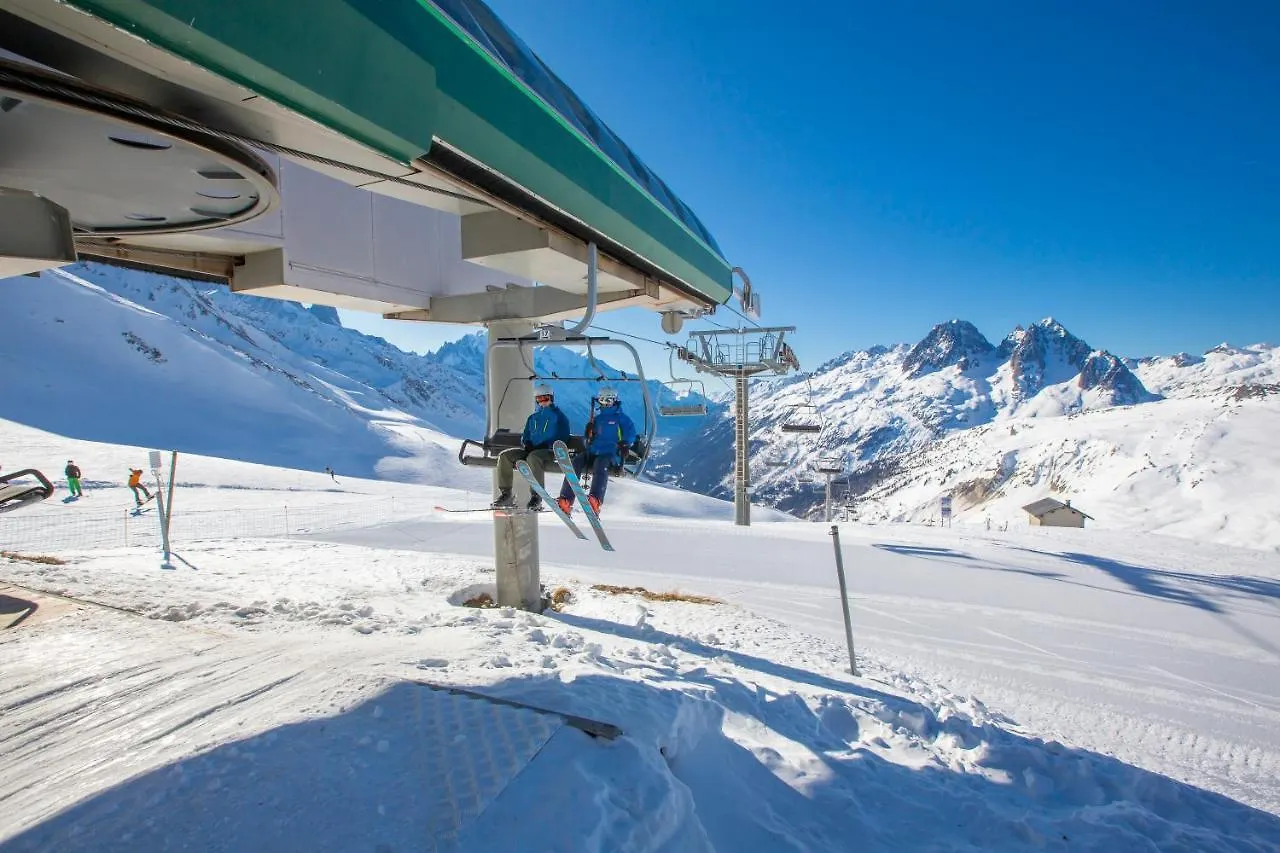 Chamonix Sud - Batiment F 308 Apartment 0*,