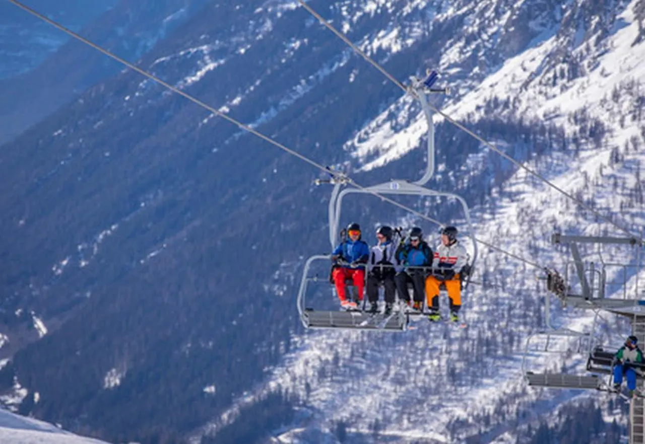 شقة Chamonix Sud - Batiment F 308 فرنسا